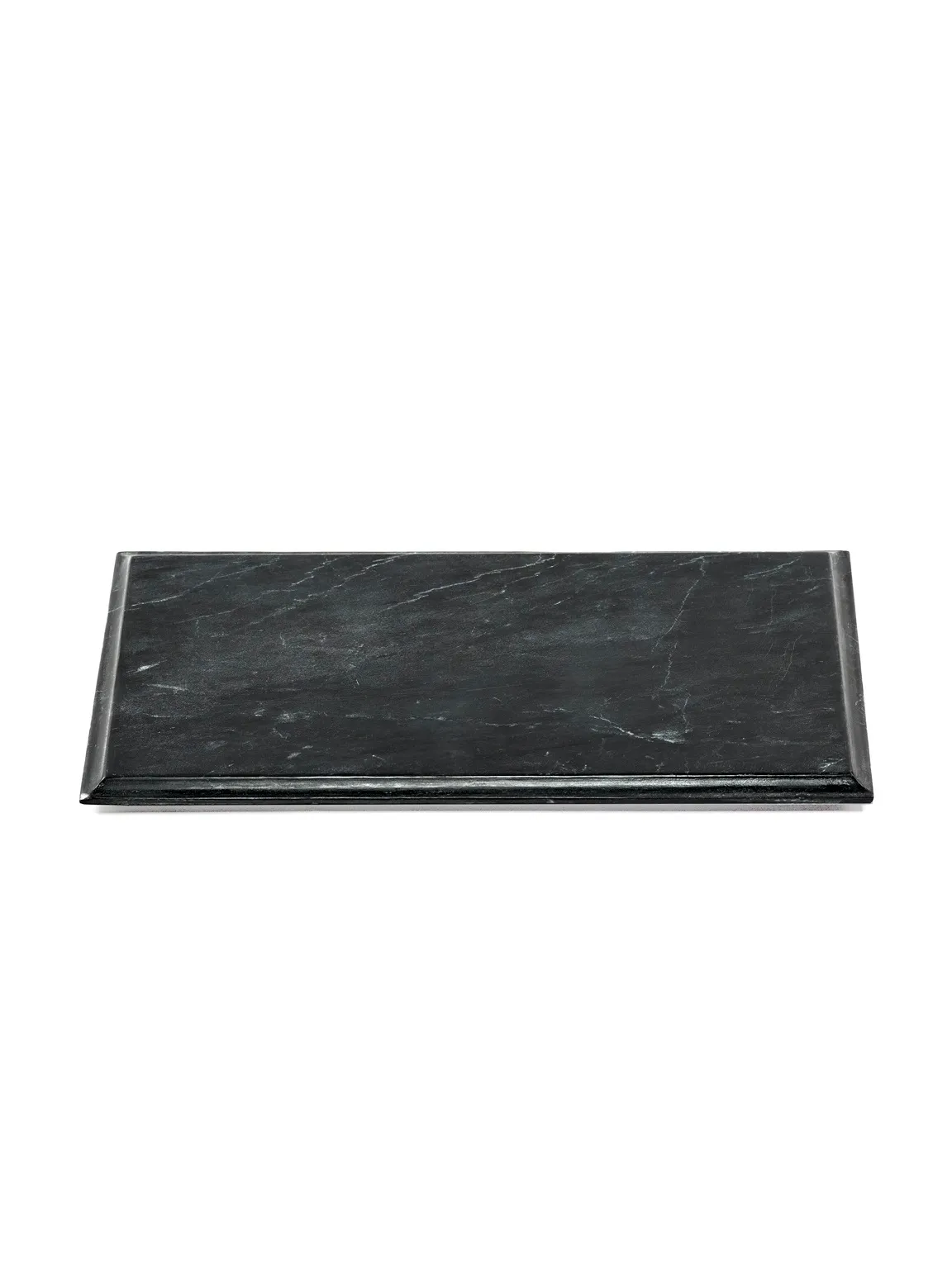 Tray L Black Marble Collect Collection Serax L 35 W 20 H 1.6 CM